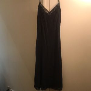 Victoria’s Secret Black Slip Dress